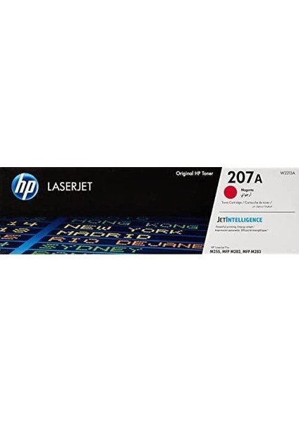 Hp 207A Laserjet Toner Kartuş, Magenta