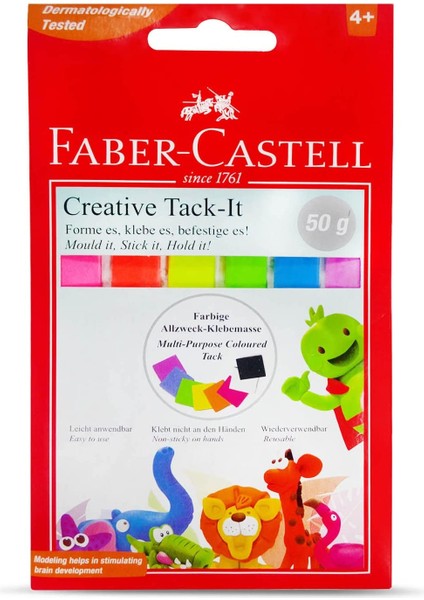 5130187094 Tack-It Creative 50GR., Beyaz