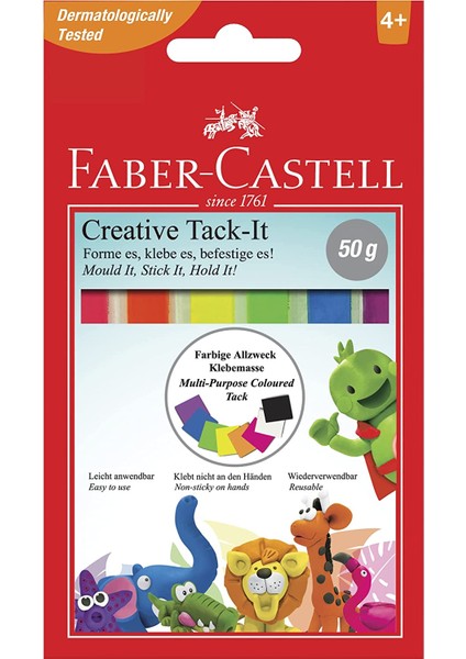 5130187094 Tack-It Creative 50GR., Beyaz