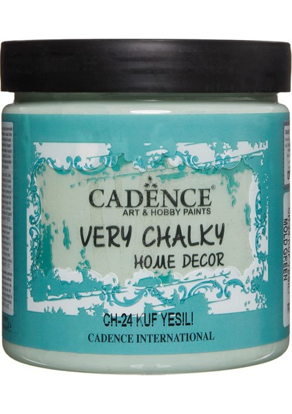 Very Chalky Home Dekor Ch 24 Küf Yeşili 500 ml Cad VERCHALHD500CH24