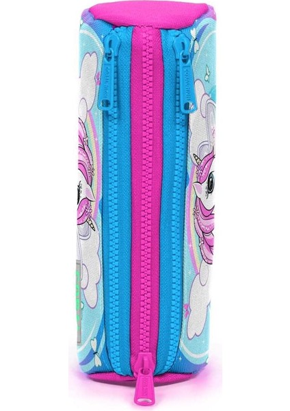 Kids Açık Mavi Üç Bölmeli Kalem Çantası 22011 fiyatları