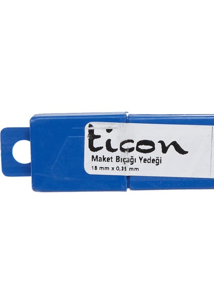 TİCON.B202.BÜYÜK Boy Maket Bıçağı Yedeği.
