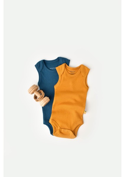 Babycosy Modal 2 Li Askılı Bebek Badi - Bebek Body - CSYM11110 - Rebebe