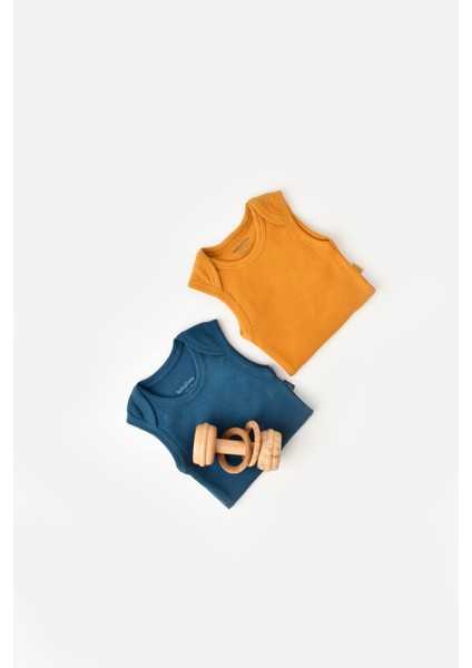 Babycosy Modal 2 Li Askılı Bebek Badi - Bebek Body - CSYM11110 - Rebebe fırsatları