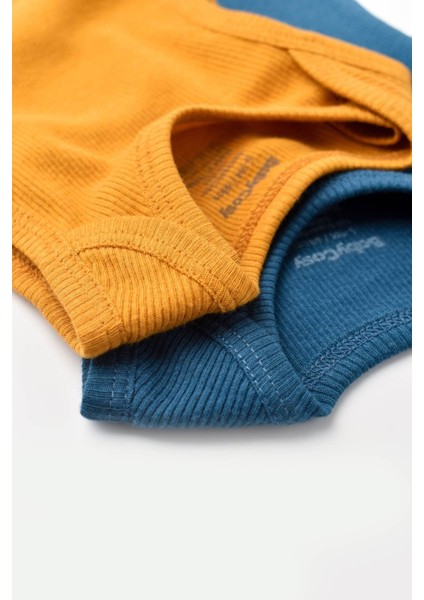 Babycosy Modal 2 Li Askılı Bebek Badi - Bebek Body - CSYM11110 - Rebebe indirimleri