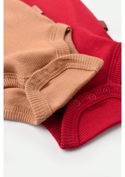 Babycosy Modal 2 Li Askılı Bebek Badi - Bebek Body - CSYM11111 - Rebebe modelleri