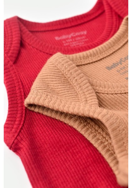 Babycosy Modal 2 Li Askılı Bebek Badi - Bebek Body - CSYM11111 - Rebebe fırsatları