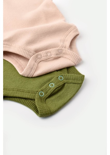 Babycosy Modal 2 Li Askılı Bebek Badi - Bebek Body - CSYM11112 - Rebebe fiyatları