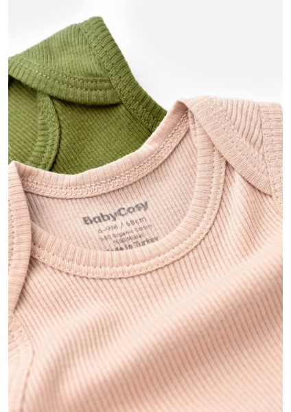 Babycosy Modal 2 Li Askılı Bebek Badi - Bebek Body - CSYM11112 - Rebebe modelleri