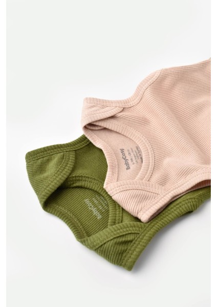 Babycosy Modal 2 Li Askılı Bebek Badi - Bebek Body - CSYM11112 - Rebebe fırsatları