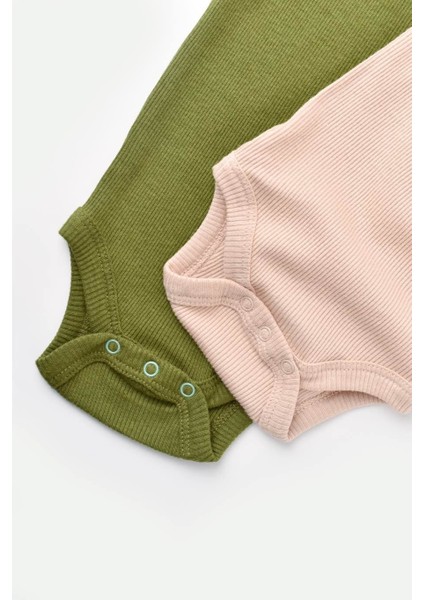 Babycosy Modal 2 Li Askılı Bebek Badi - Bebek Body - CSYM11112 - Rebebe indirimleri