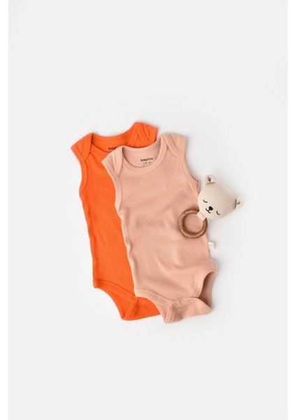 Babycosy Modal 2 Li Askılı Bebek Badi - Bebek Body - CSYM11114 - Rebebe