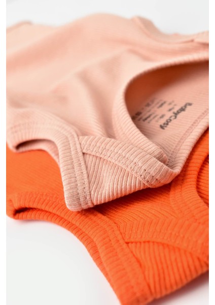 Babycosy Modal 2 Li Askılı Bebek Badi - Bebek Body - CSYM11114 - Rebebe fiyatları
