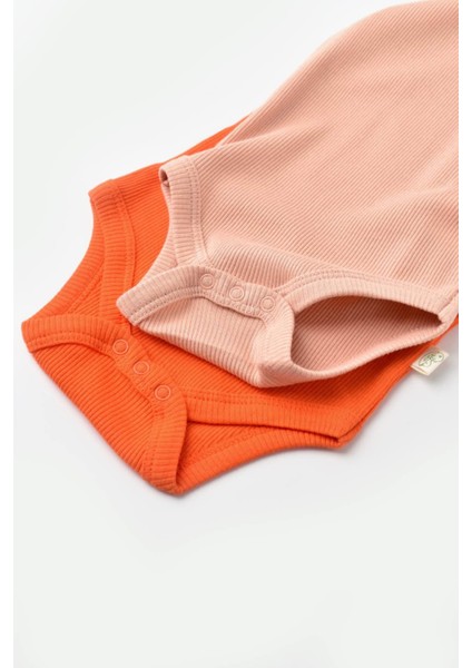 Babycosy Modal 2 Li Askılı Bebek Badi - Bebek Body - CSYM11114 - Rebebe modelleri
