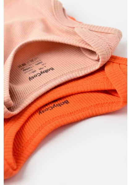 Babycosy Modal 2 Li Askılı Bebek Badi - Bebek Body - CSYM11114 - Rebebe fırsatları