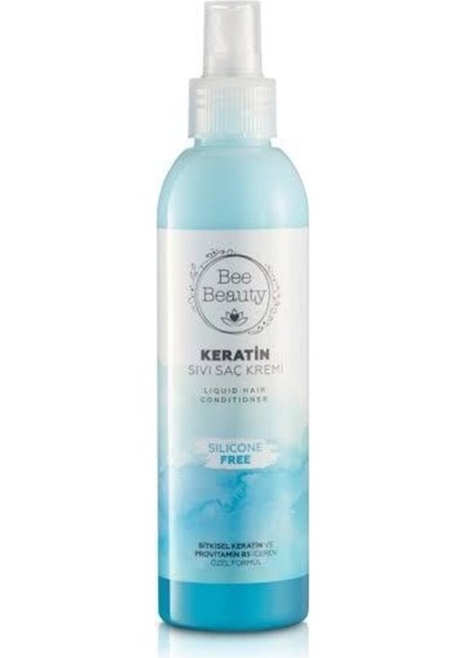 Bee Beauty Keratin Sıvı Saç Kremi 200 ml