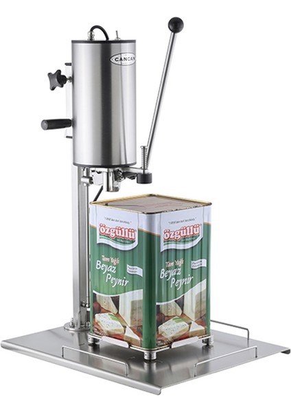 Motorlu Konserve Teneke Açma Makinesi