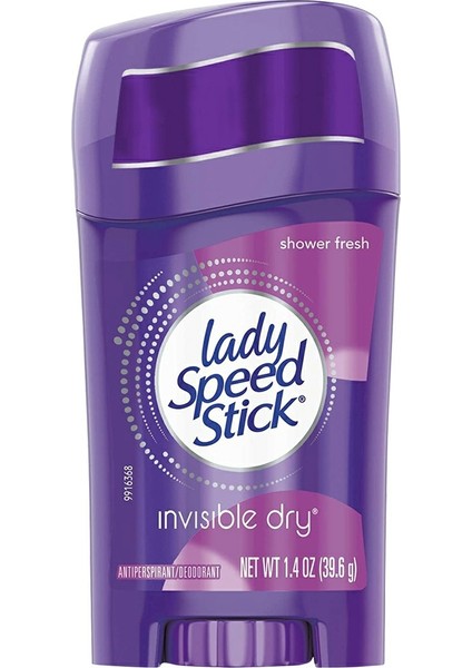 Lady Speed Stick Shower Fresh Deodorant 39.6 gr