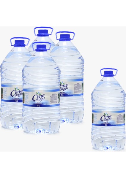 5 lt x 4 Adet