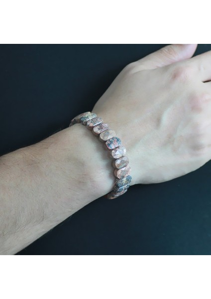 Renkli Jasper Doğaltaş Rolex Erkek Bileklik fiyatları