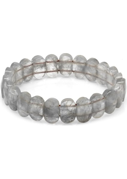 Gri Kristal Kuvars Doğaltaş Rolex Erkek Bileklik modelleri