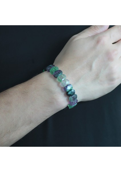 Çok Renkli Akik Doğaltaş Rolex Erkek Bileklik fiyatları