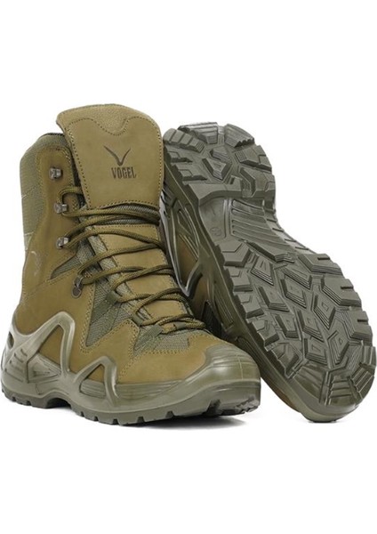 1490 Vogel Fermuarsız Waterproof Askeri Bot