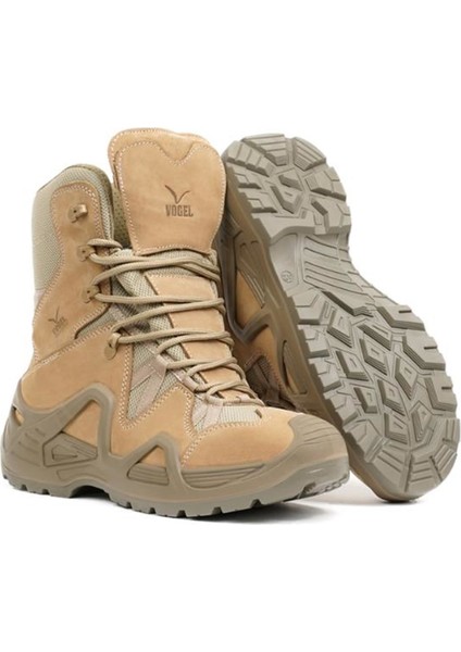 1490 Vogel Fermuarsız Waterproof Askeri Bot