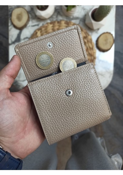 Deri Unisex Bozuk Para Bölmeli Cüzdan Kartlık modelleri