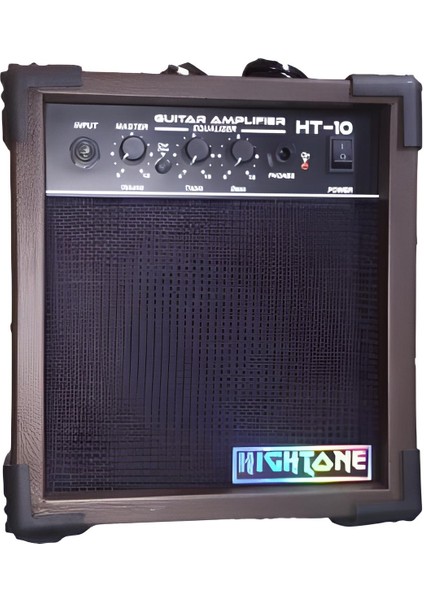 Ht-10 10 W Elektro Gitar Amfisi (Kahverengi)