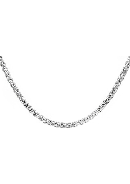 Modern Tasarım Silver Renk Çelik Erkek Zincir modelleri