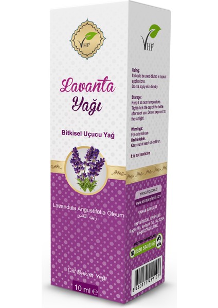 Lavanta Yağı 10 ml