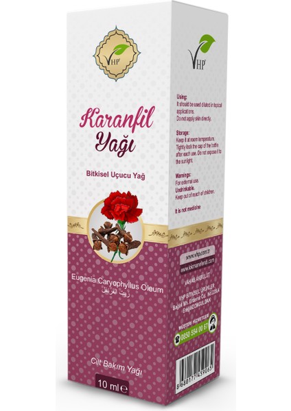 Karanfil Yağı 10 ml