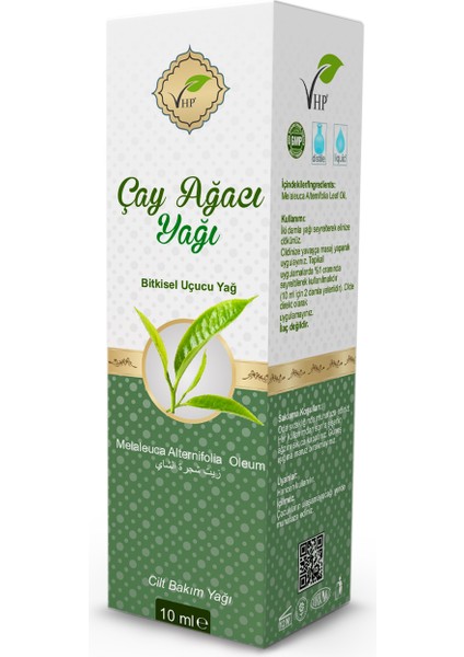 Çay Ağacı Yağı 10 ml