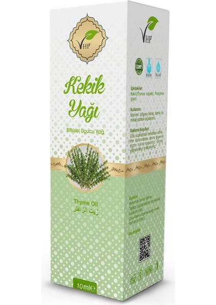 Kekik Yağı 10 ml