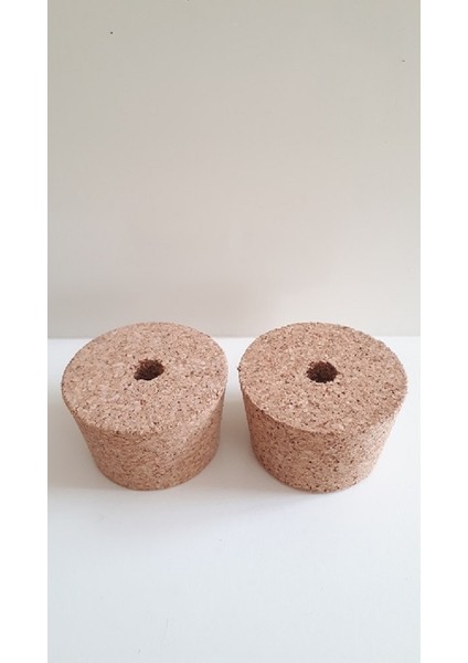 Mantar Kapak 10LT Su Bidonu Delikli(4.5lt cam şişeye uygun) 2 Adet (46mmX36mm H30mm)
