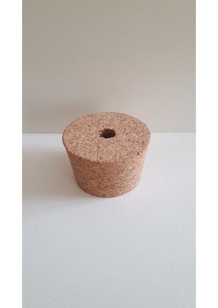 Mantar Kapak 10LT Su Bidonu Delikli(4.5lt cam şişeye uygun) 2 Adet (46mmX36mm H30mm)
