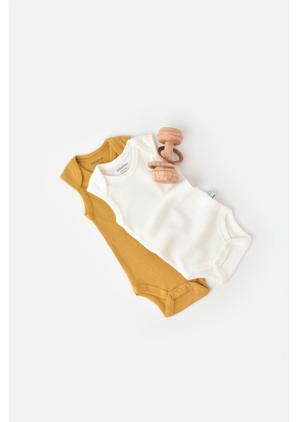 Babycosy Modal 2 Li Askılı Bebek Badi - Bebek Body - CSYM11109 - Rebebe