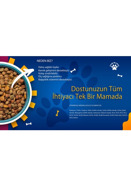 Somonlu Premium Yetişkin Köpek Maması (15KG) fiyatları