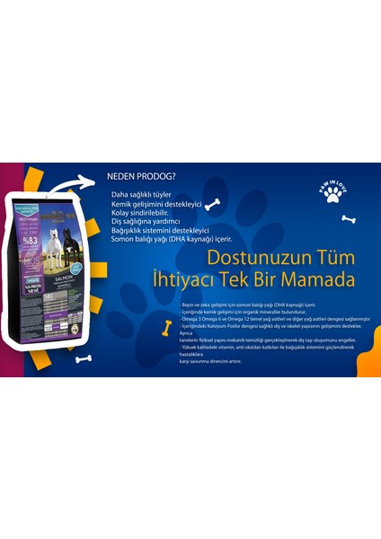 Somonlu Premium Yetişkin Köpek Maması (15KG) modelleri