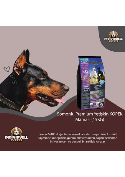 Somonlu Premium Yetişkin Köpek Maması (15KG) fırsatları