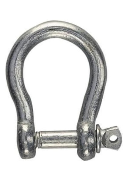 Galvanizli Omega Zincir Kilidi 16MM