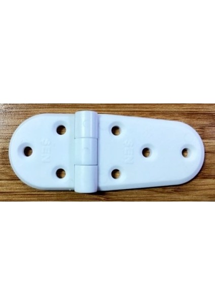 Tekne Karavan Plastik Menteşe 9 cm Beyaz