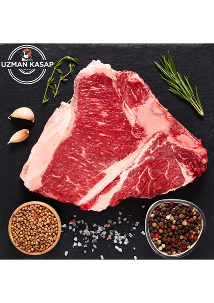 Dana Kemikli Biftek (T-Bone) kg