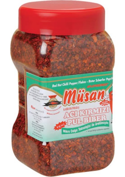 Acı Kırmızı Pul Biber 175 G ( Pet )
