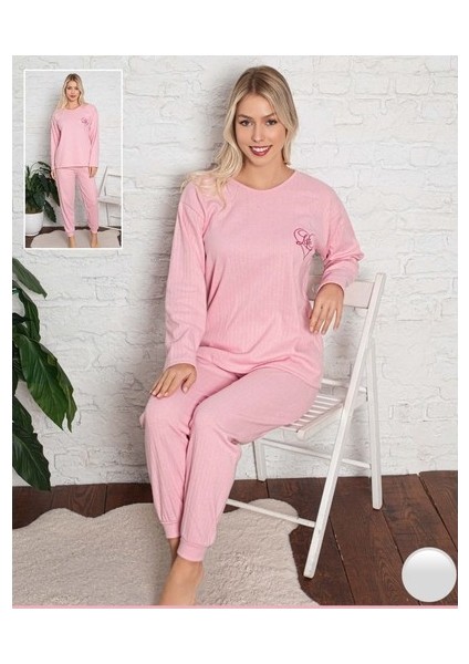 Afilli Moda Kışlık Pijama Takımı