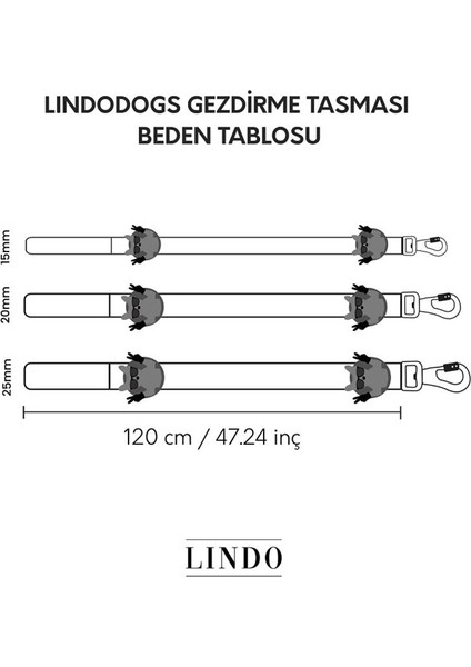 Reindeer Köpek Gezdirmetasması Small