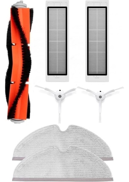 Xiaomi Mi Robot Süpürge S60 (SDJSD01RR/SDJROBOT 02RR) Uyumlu Yenileme Seti