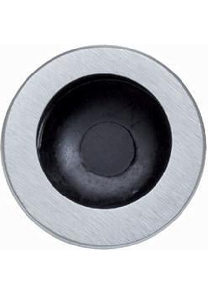 Pocket Yuvarlak Gizli Kulp, Mat Krom Renk