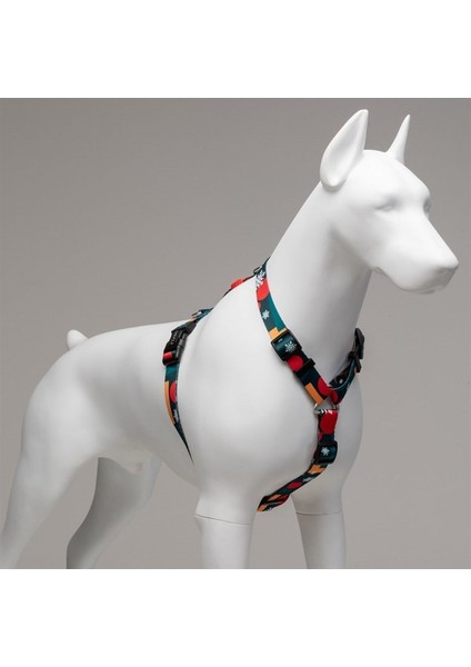 Reindeer Köpek Göğüs Tasması Small